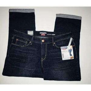 Levi’s Denizen cropped jeans size 12 NWT